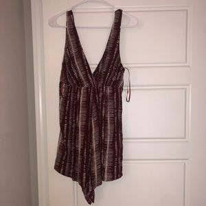 Vneck romper